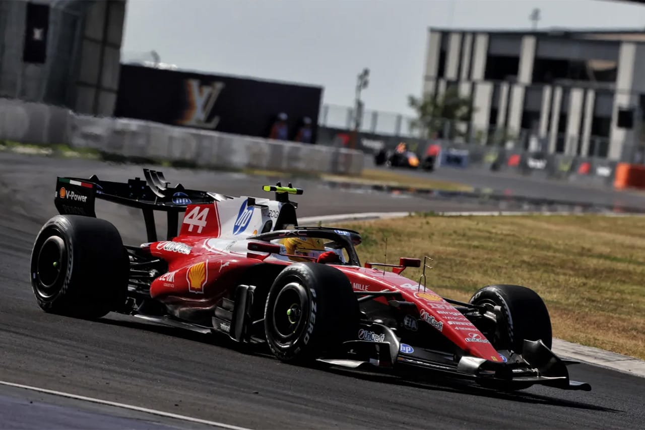 ルイス・ハミルトン(スクーデリア・フェラーリ)