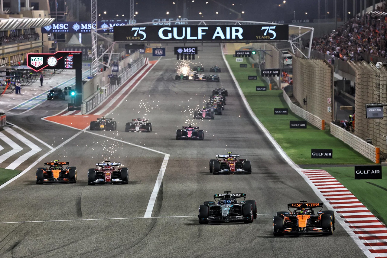 F1 中東ラウンド