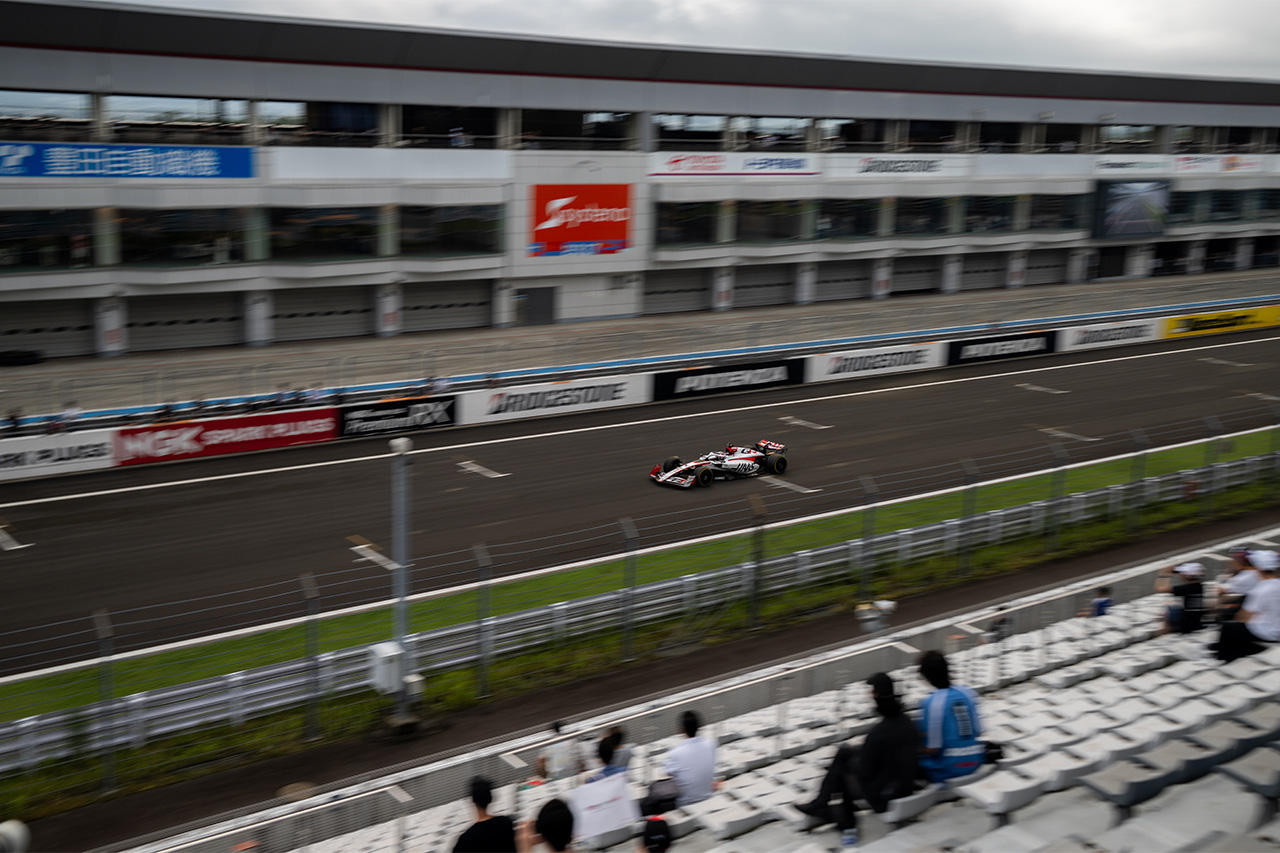 ハースF1チーム 富士スピードウェイ