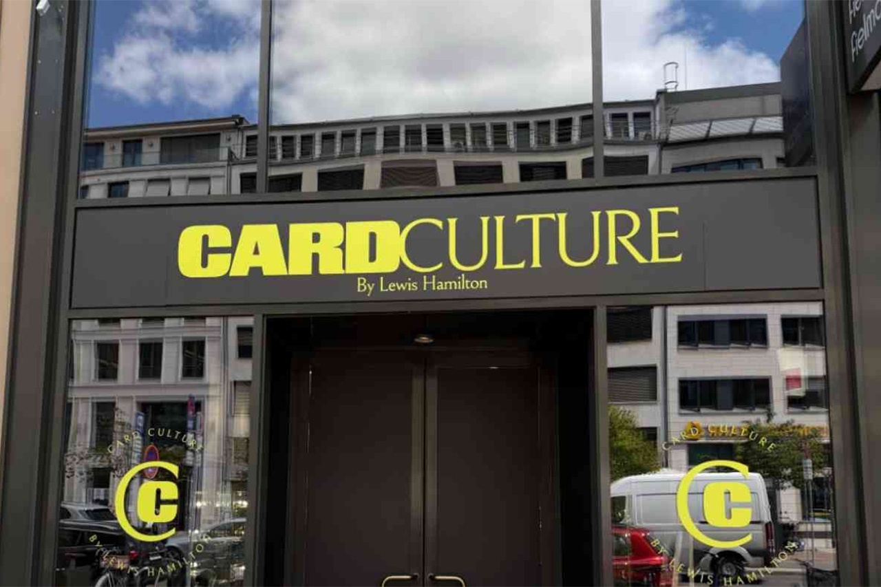 Card Culture by Lewis Hamilton