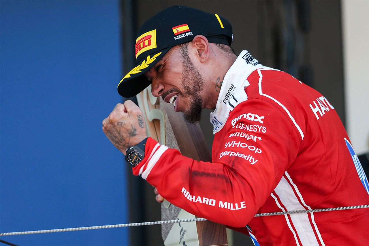 ルイス・ハミルトン スクーデリア・フェラーリ