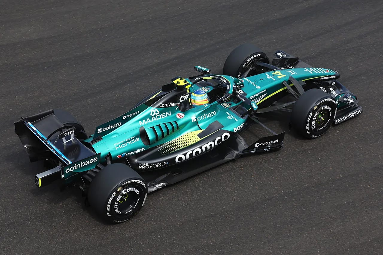 アストンマーティン・コグニザント・フォーミュラワンチーム