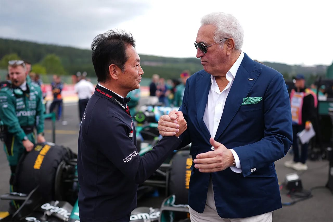 アストンマーティン・コグニザント・フォーミュラワンチーム