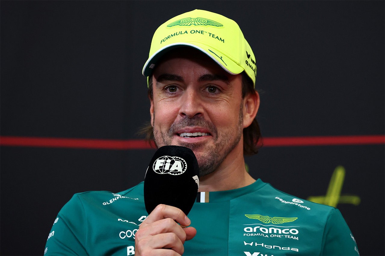 フェルナンド・アロンソ（アストンマーティン・コグニザント・フォーミュラワンチーム / ホンダF1）