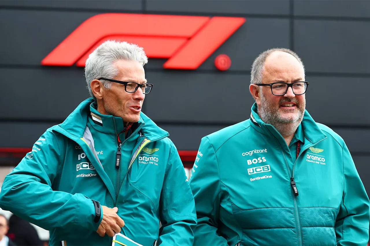 アストンマーティン・コグニザント・フォーミュラワンチーム