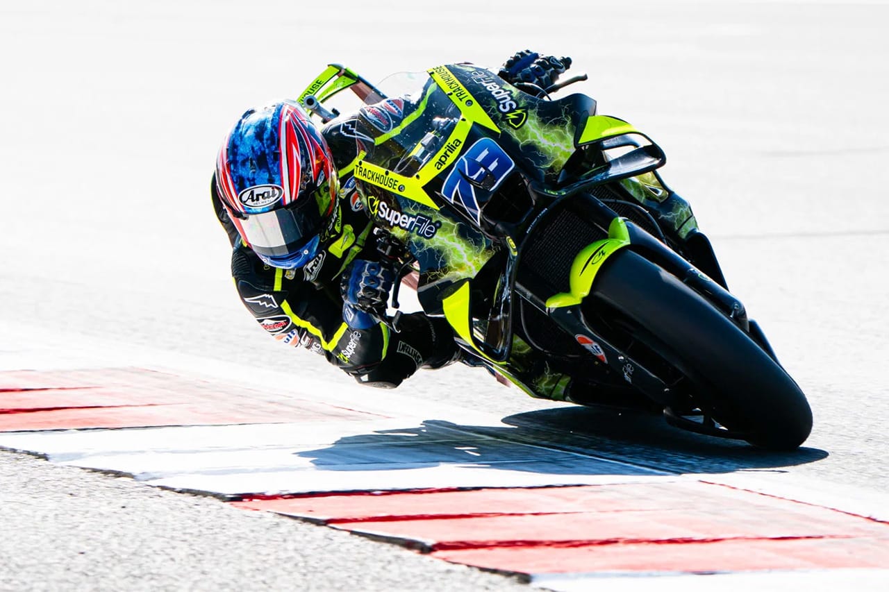 MotoGP イギリスGP 予選 小椋藍