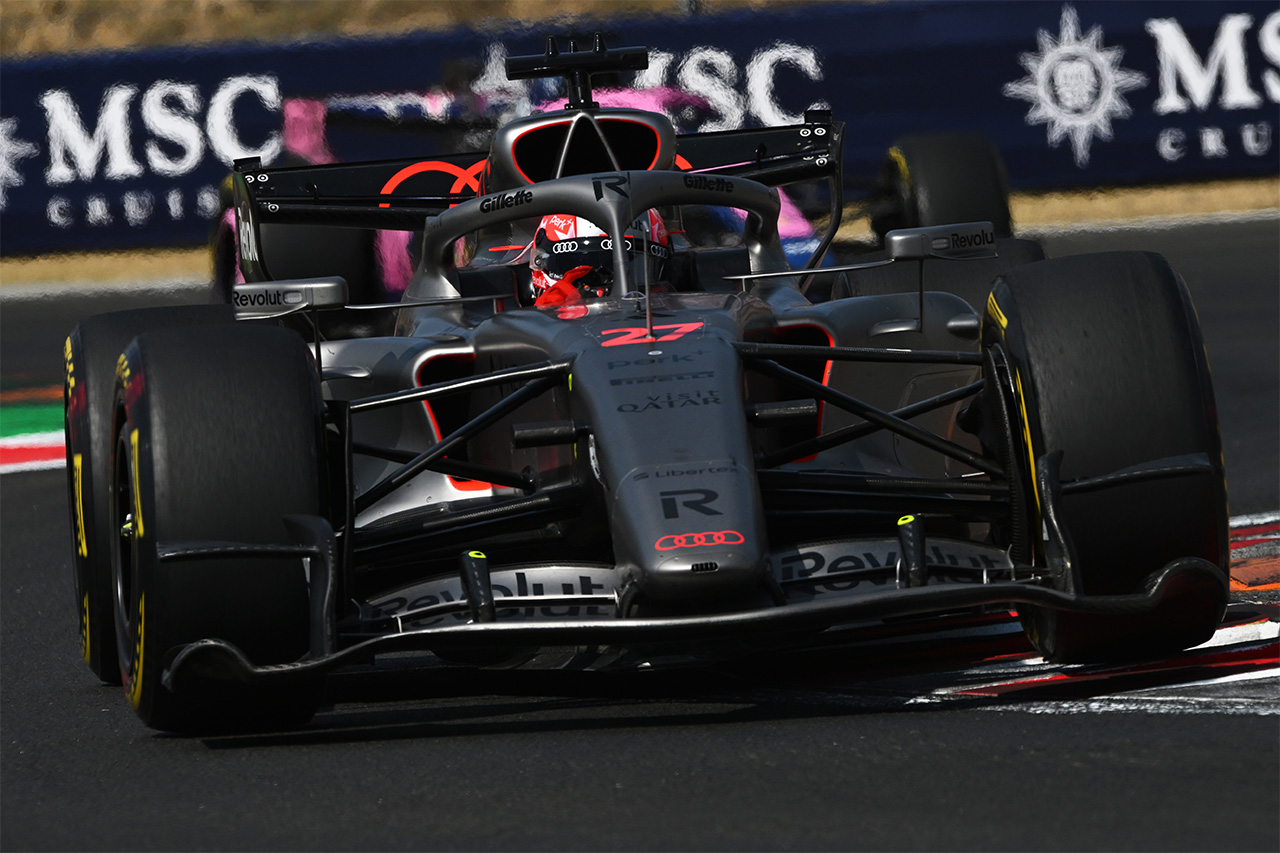 ニコ・ヒュルケンベルグ アウディF1