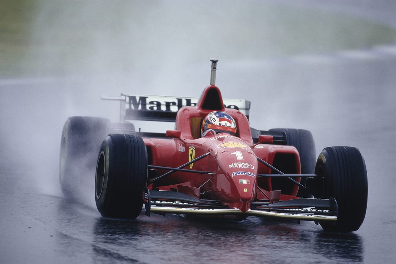 ミハエル・シューマッハ（スクーデリア・フェラーリ）