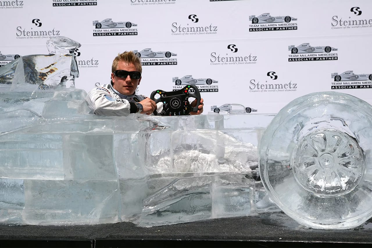 キミ・ライコネン「アイスマン（The Iceman）」