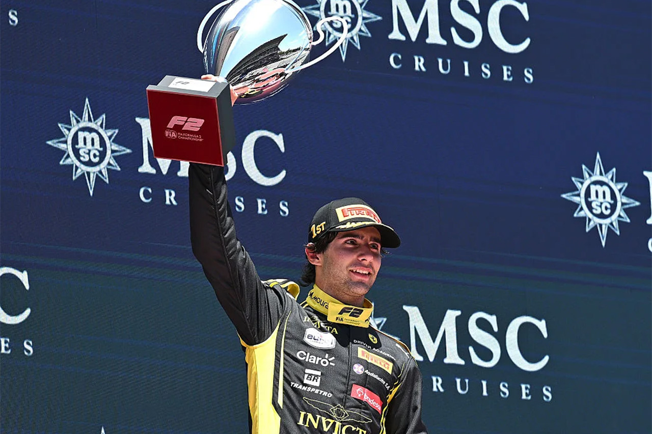 ラファエル・カマラがキャデラックF1の有力候補に