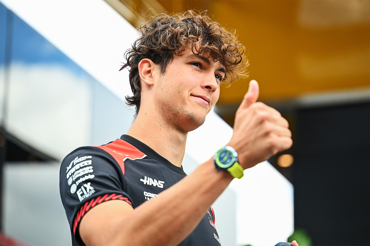オリバー・ベアマン(ハースF1チーム)