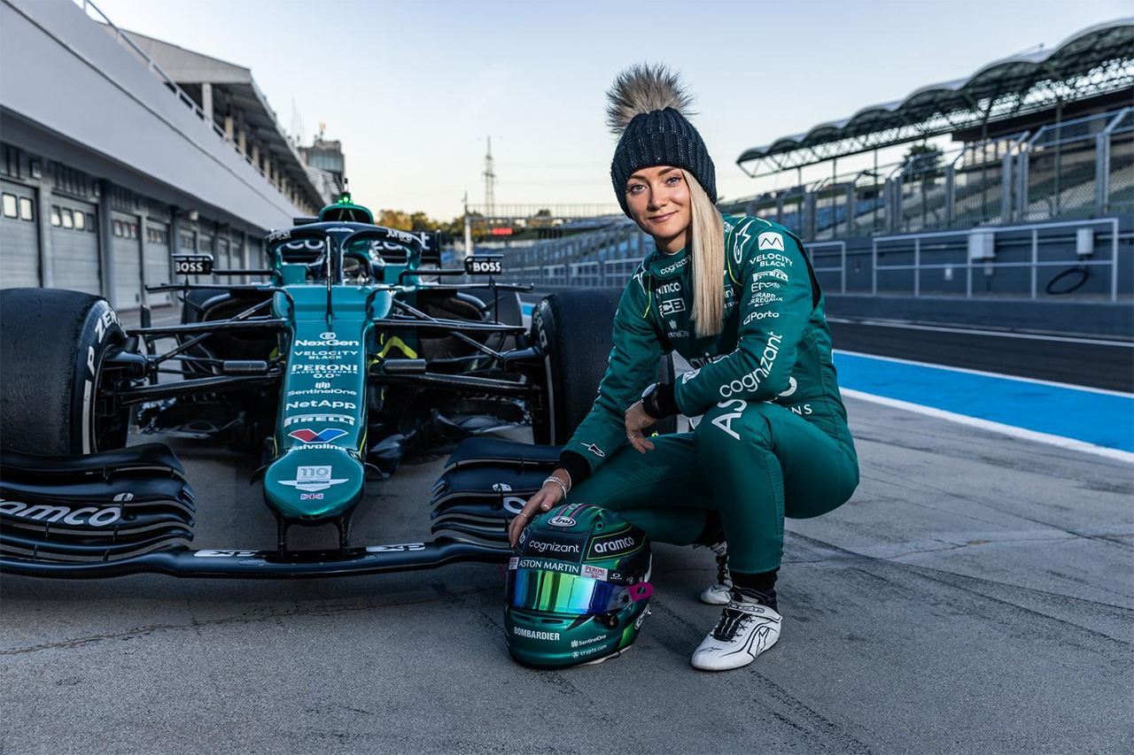 ジェシカ・ホーキンス F1