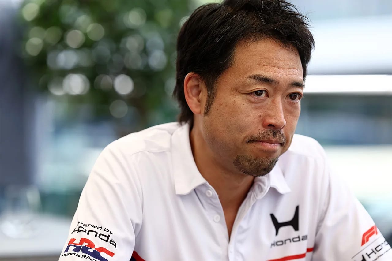 ホンダ・レーシング 折原慎太郎