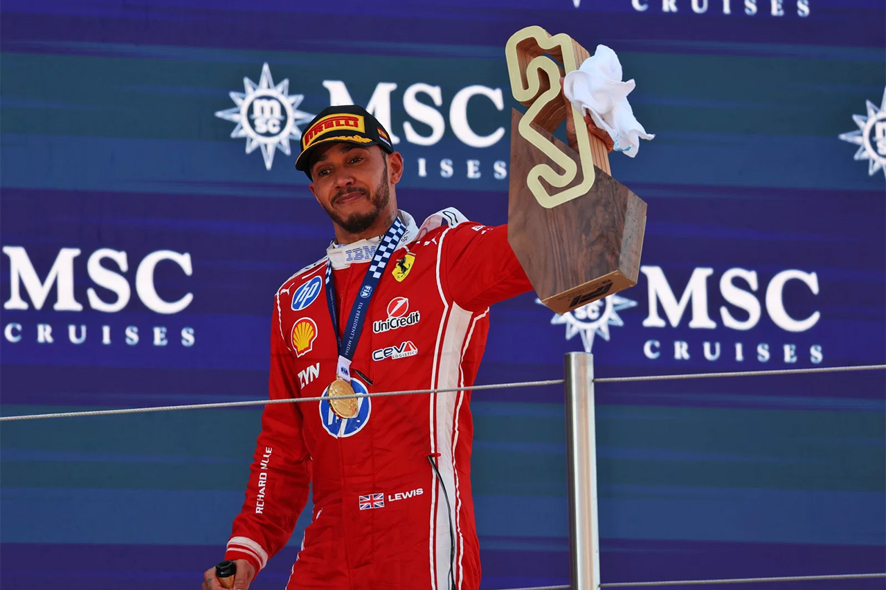 ルイス・ハミルトン スクーデリア・フェラーリ