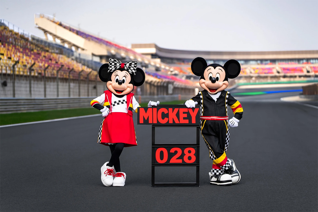 F1 ディズニー