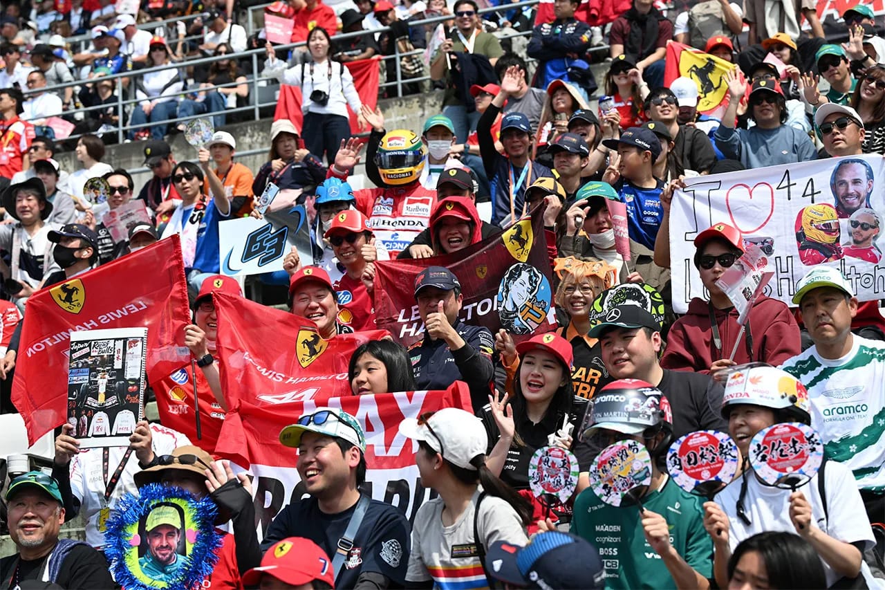 F1 日本グランプリ 鈴鹿サーキット