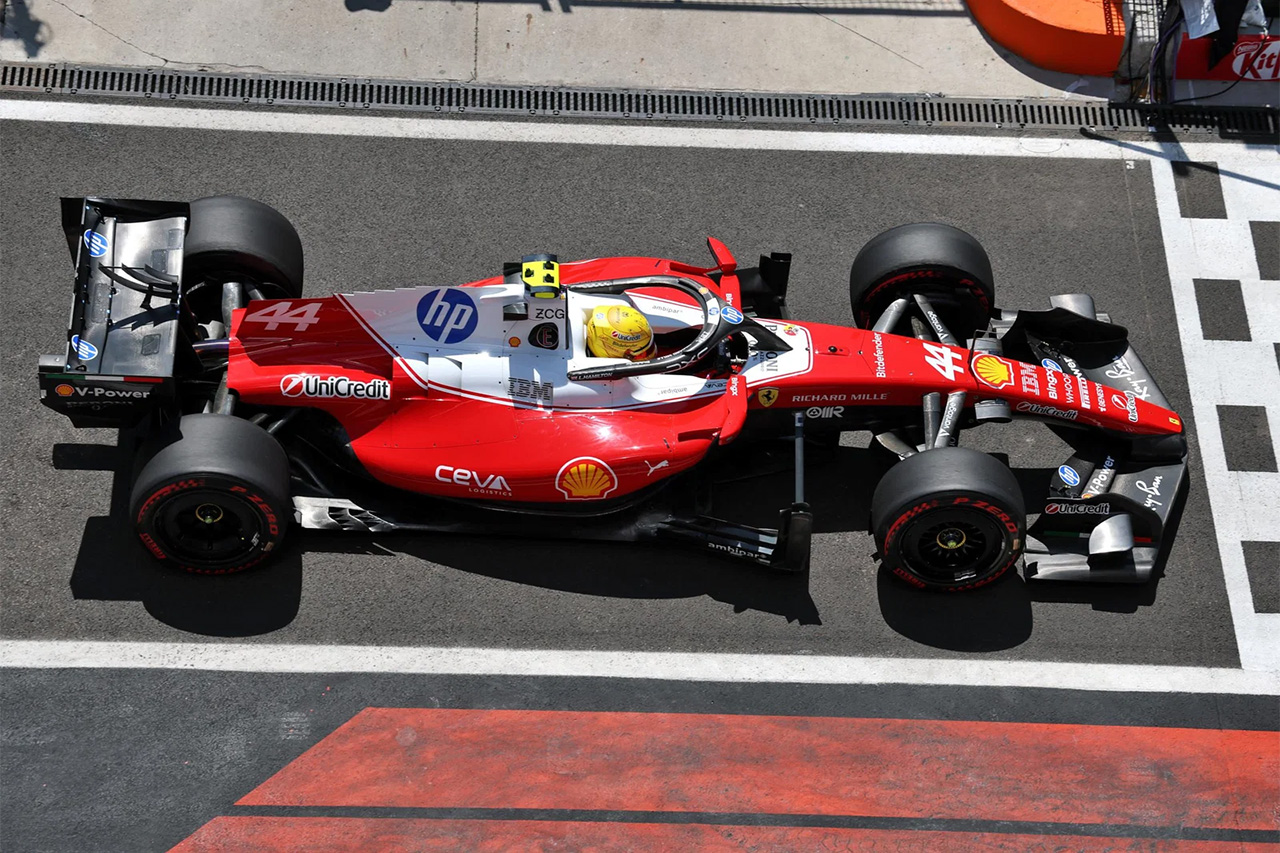 ルイス・ハミルトン（スクーデリア・フェラーリ）