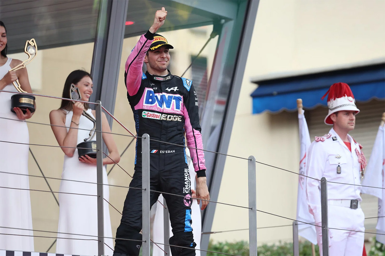エステバン・オコン（アルピーヌF1チーム） 2023年モナコGP
