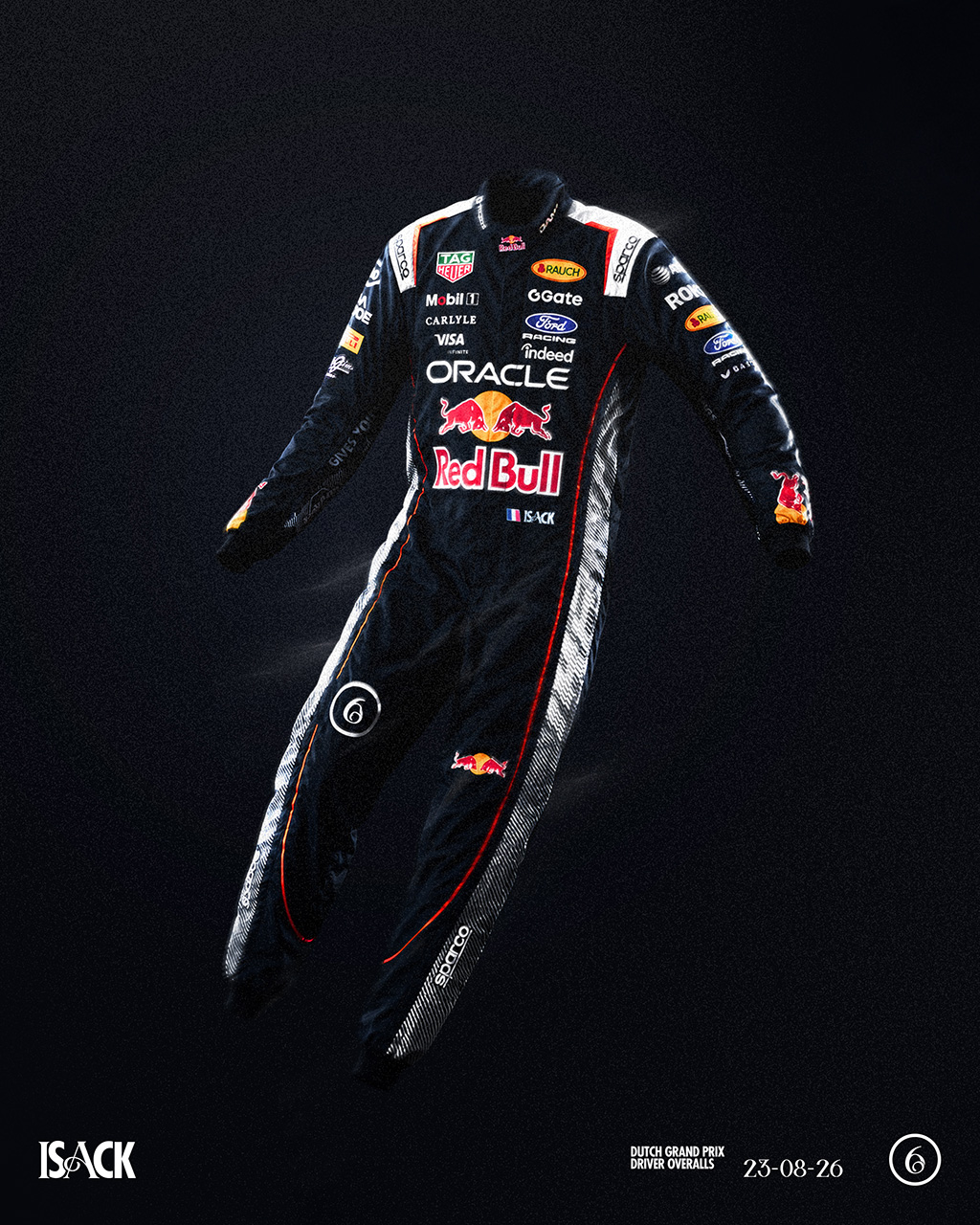 アイザック・ハジャー（レッドブル・レーシング） オランダグランプリ