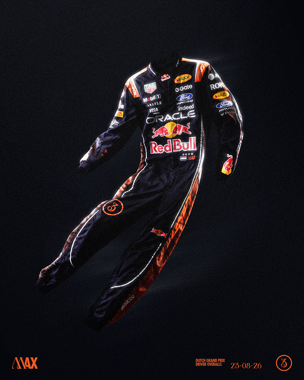 マックス・フェルスタッペン（レッドブル・レーシング） オランダグランプリ