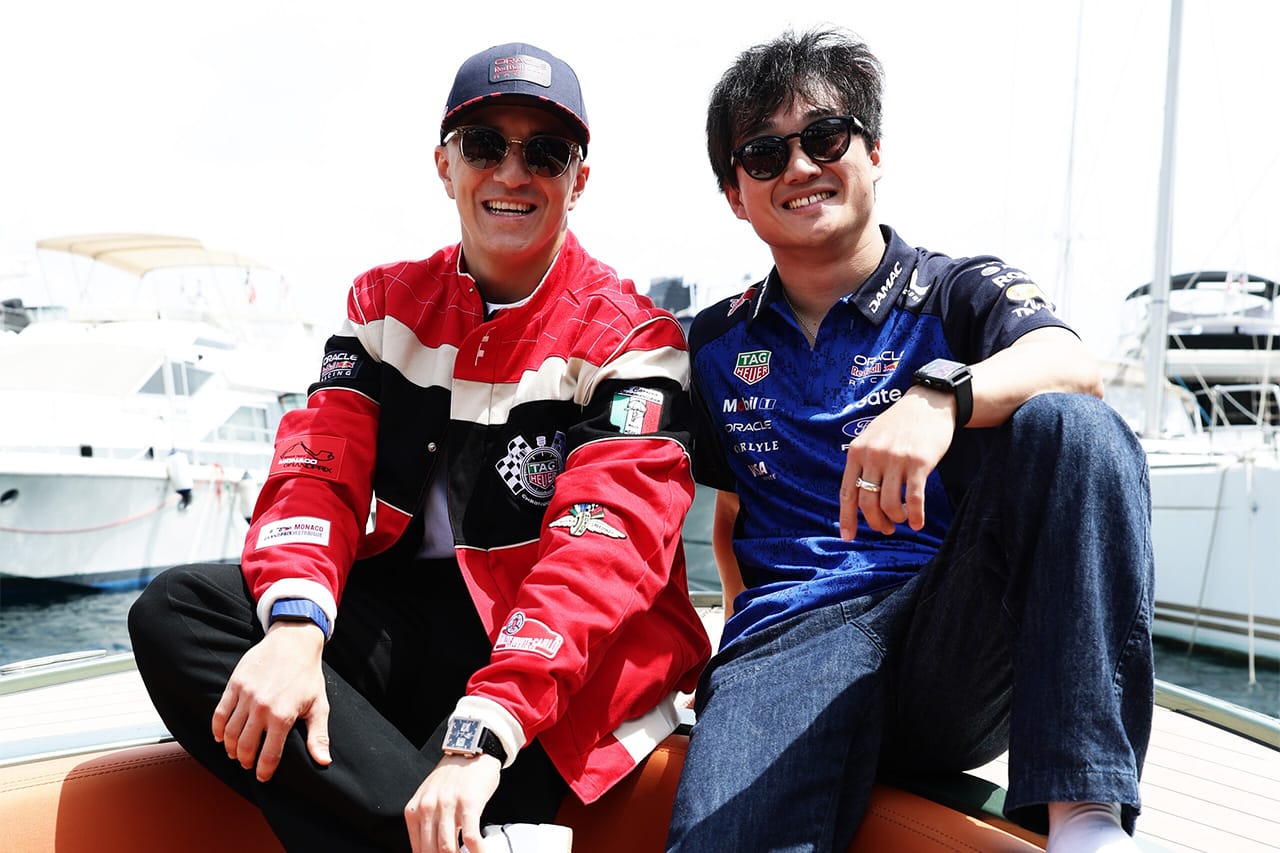 角田裕毅 ビザ・キャッシュアップ・RB・フォーミュラワン・チーム