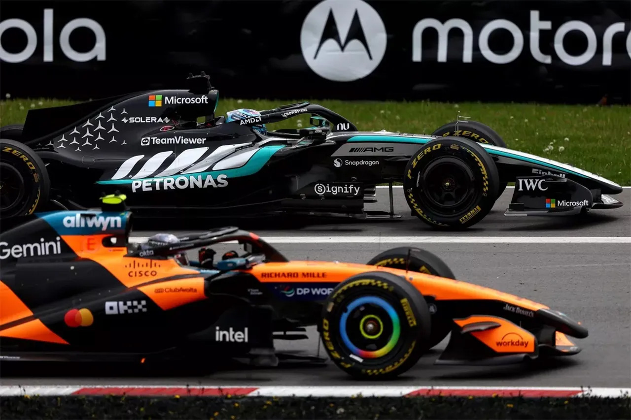 メルセデスAMG・ペトロナス・モータースポーツ