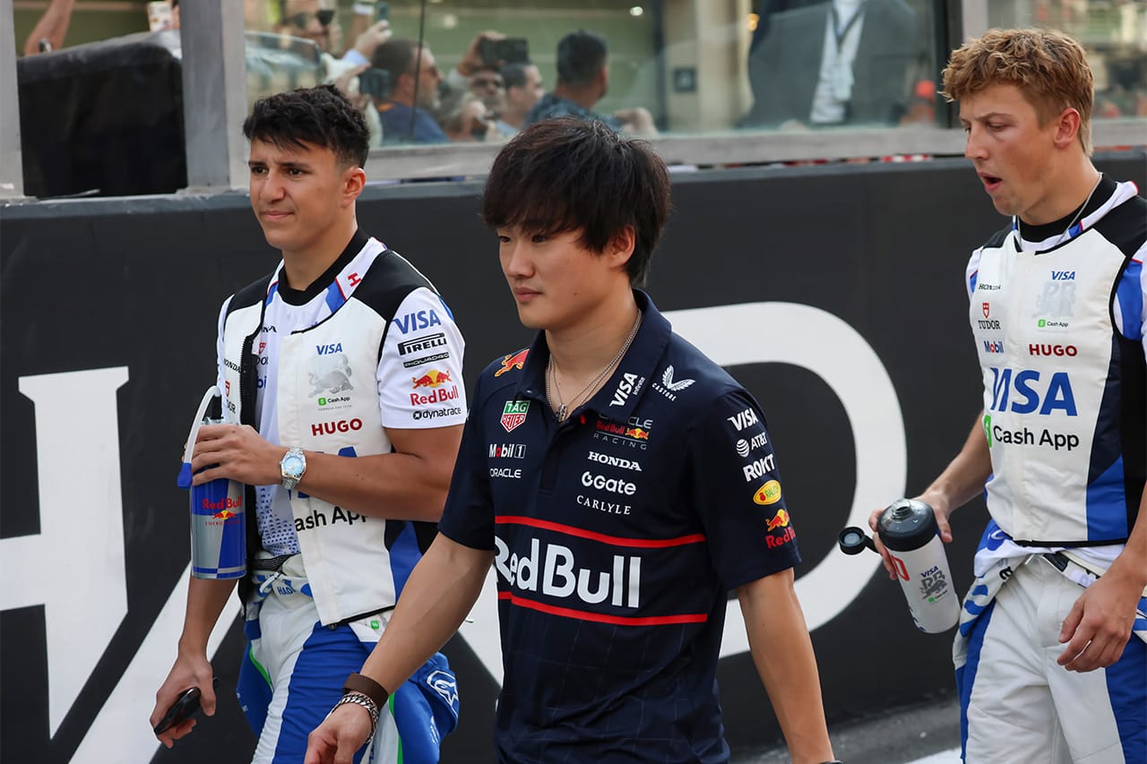 角田裕毅 F1 オランダGP