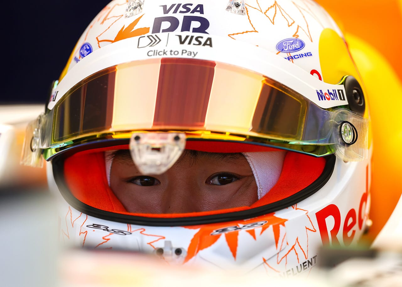 角田裕毅 ビザ・キャッシュアップ・RB・フォーミュラワン・チーム