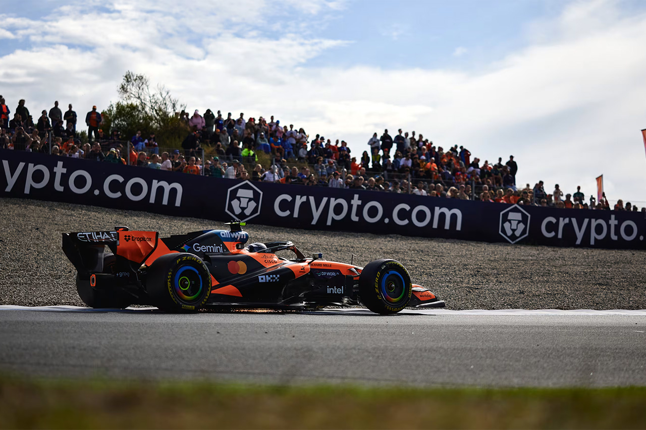 マクラーレン MCL40 オランダグランプリ