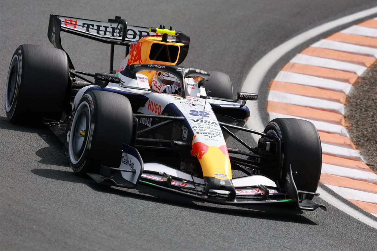角田裕毅 F1
