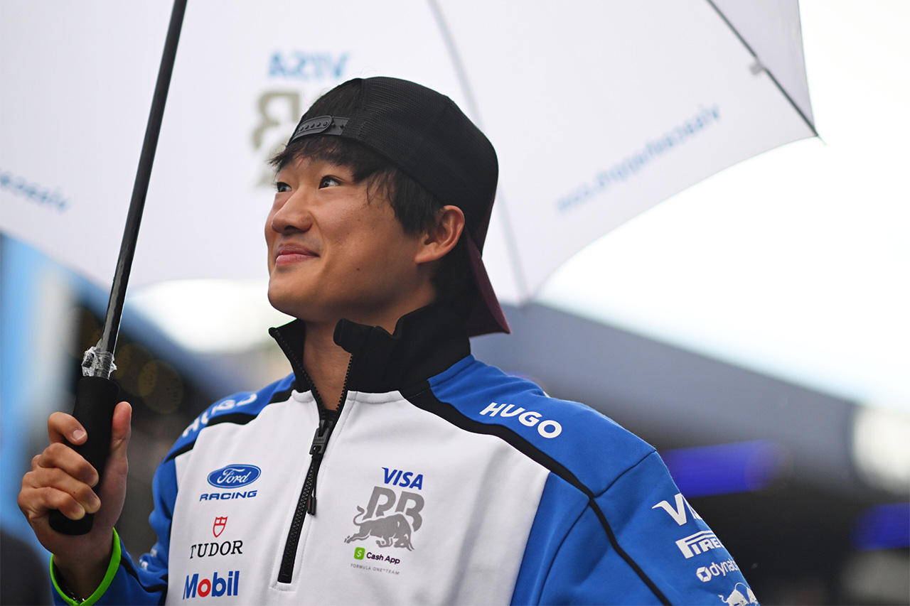 角田裕毅 オランダグランプリ