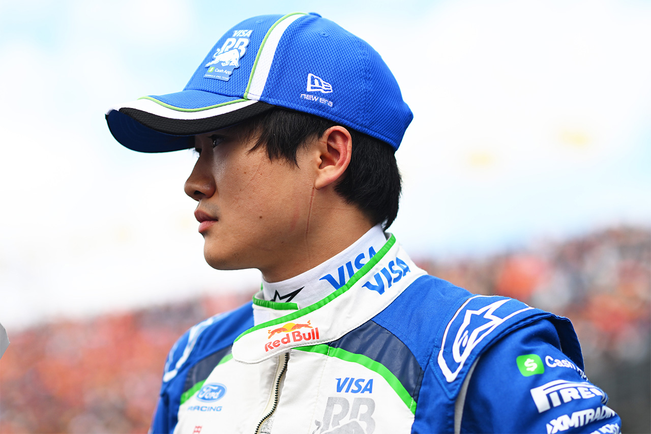 角田裕毅（ビザ・キャッシュアップ・RB・フォーミュラワン・チーム） オランダグランプリ