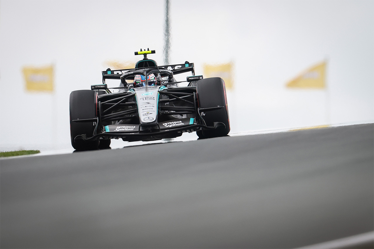 アンドレア・キミ・アントネッリ（メルセデスAMG・ペトロナス・モータースポーツ）