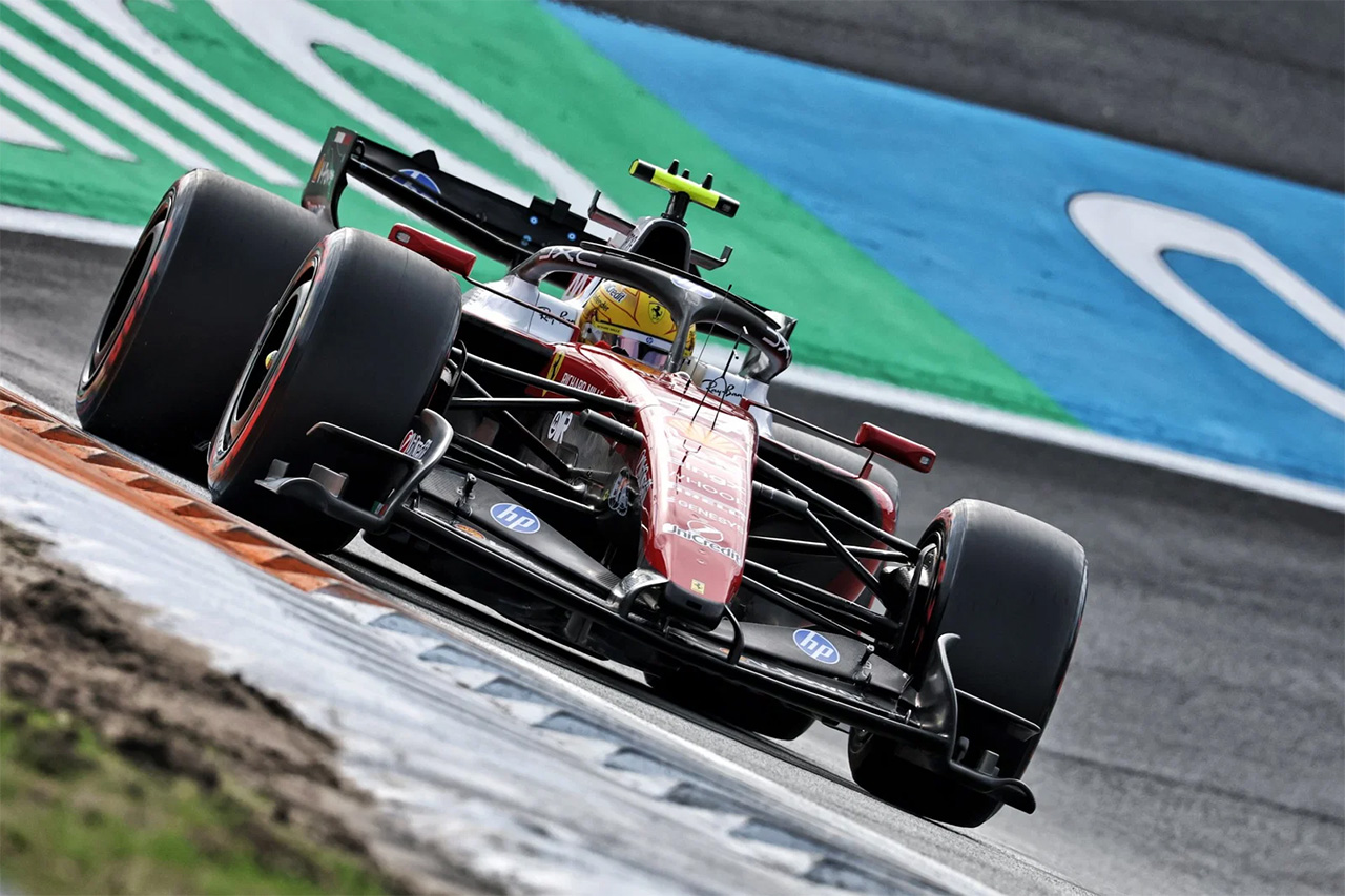 ルイス・ハミルトン(スクーデリア・フェラーリ)
