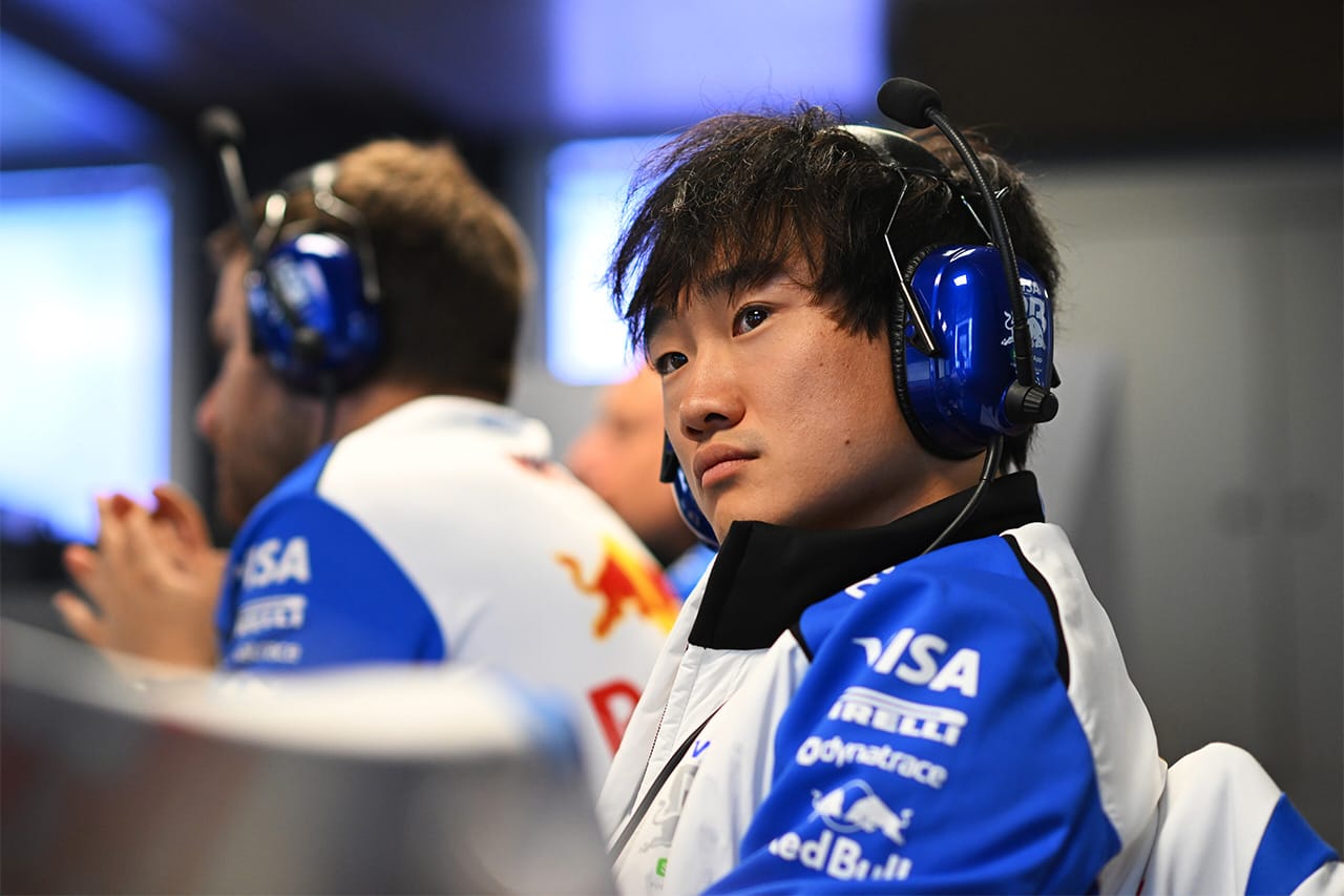 角田裕毅（ビザ・キャッシュアップ・RB・フォーミュラワン・チーム） オランダグランプリ
