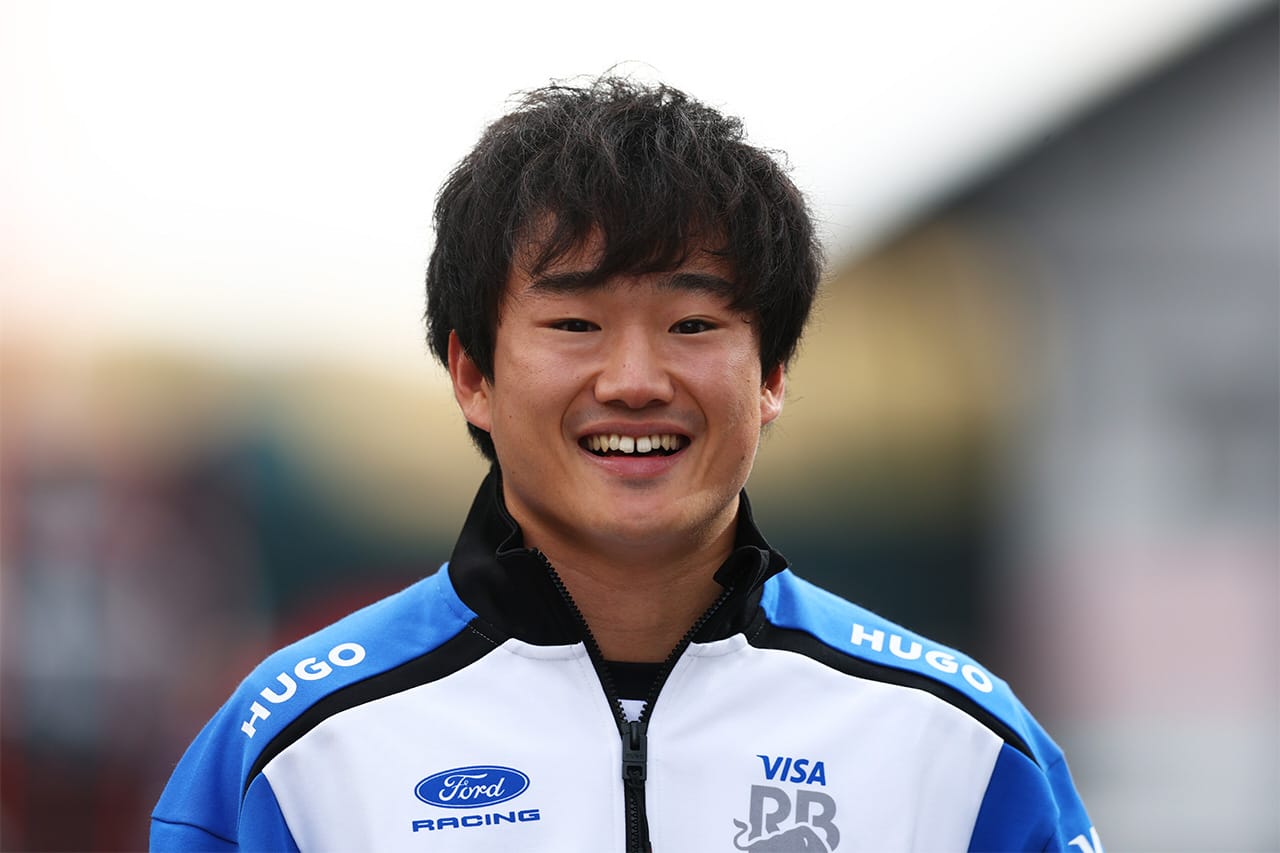 角田裕毅(ビザ・キャッシュアップ・RB・フォーミュラワン・チーム) オランダグランプリ