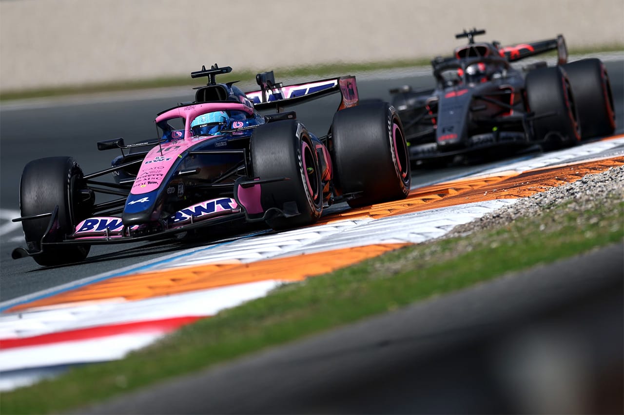 ピエール・ガスリー（アルピーヌF1チーム） オランダグランプリ