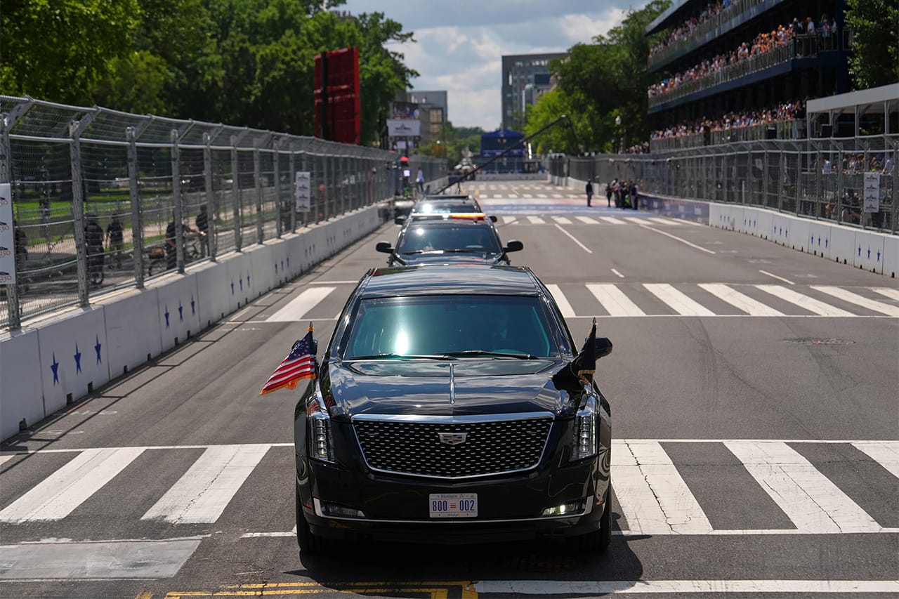 インディカー トランプ大統領 ザ・ビースト
