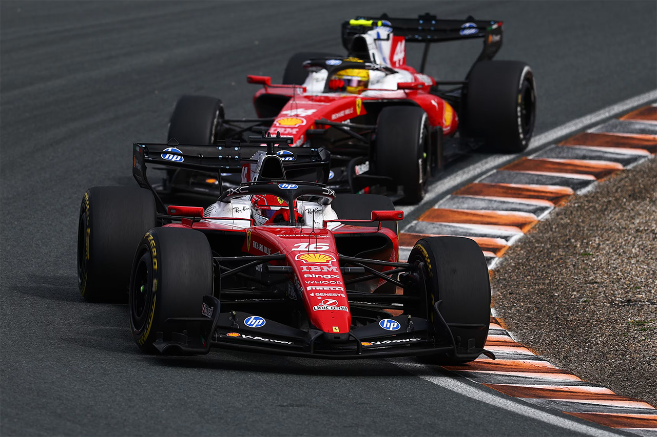 スクーデリア・フェラーリ オランダグランプリ