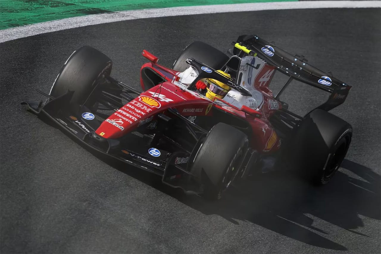 ルイス・ハミルトン（スクーデリア・フェラーリ）