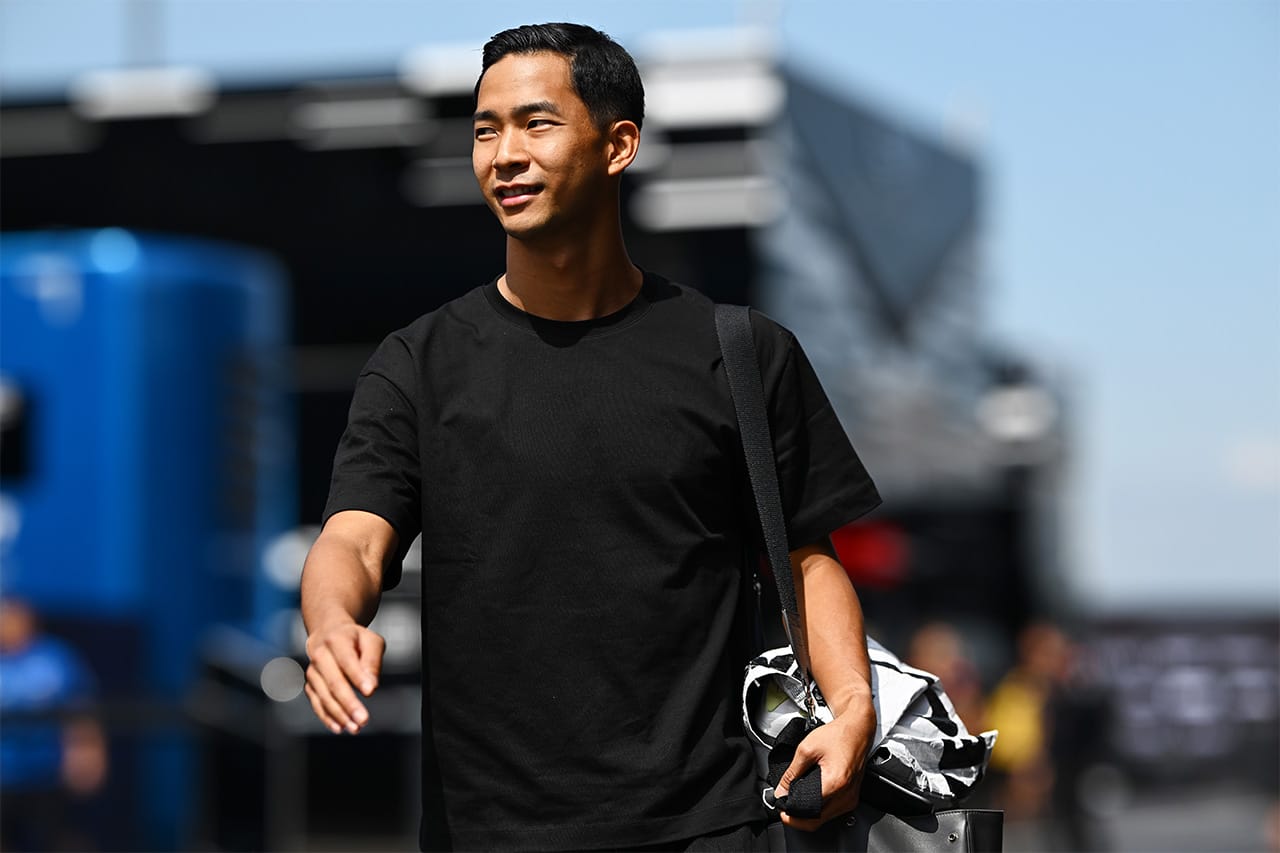 平川亮(ハースF1チーム)