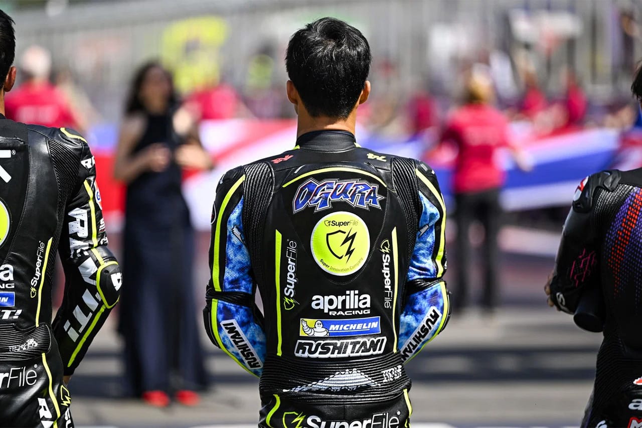 小椋藍 MotoGP