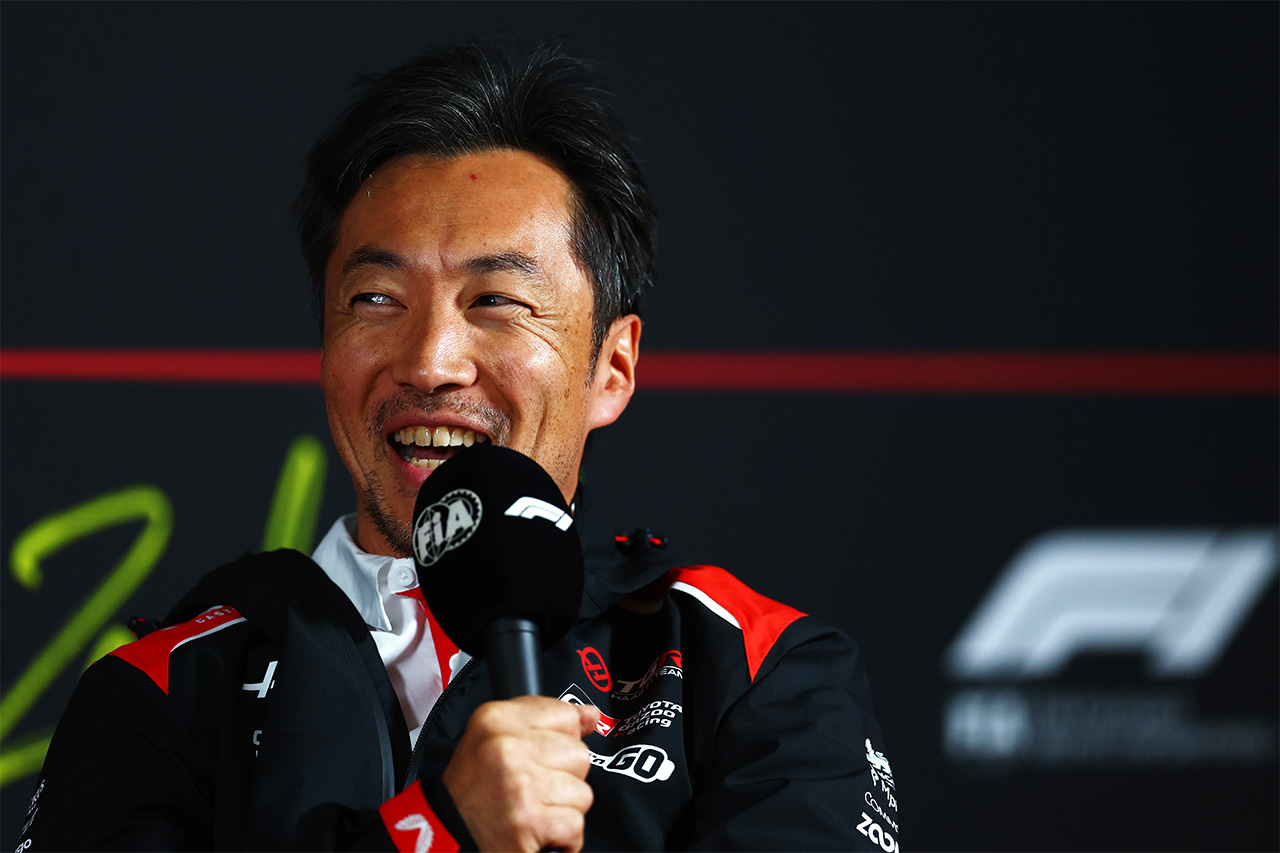 小松礼雄(ハースF1チーム)