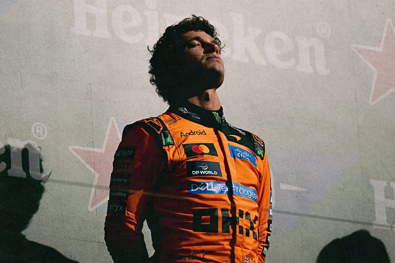 ランド・ノリス(オランダGP勝者)