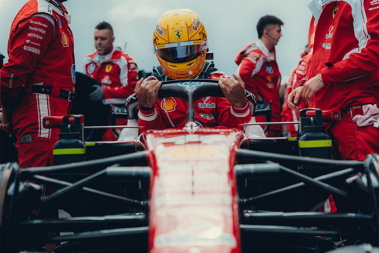 ルイス・ハミルトン（スクーデリア・フェラーリ）