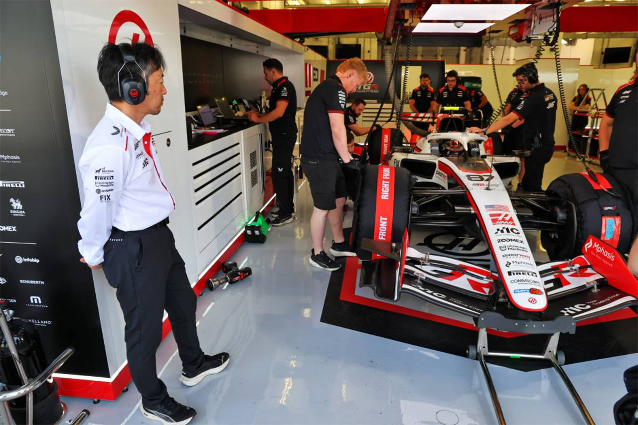 ハースF1チーム