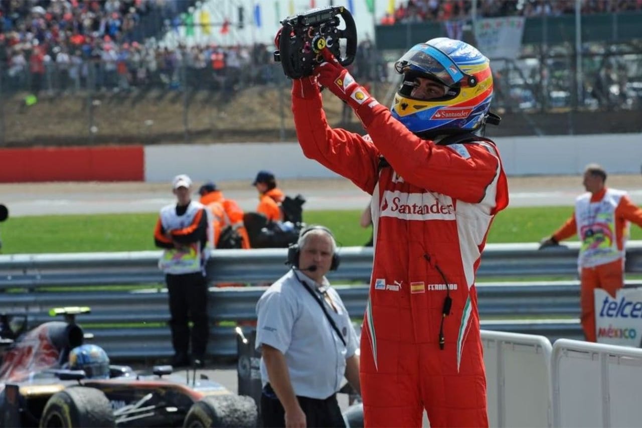 フェルナンド・アロンソ（スクーデリア・フェラーリ）