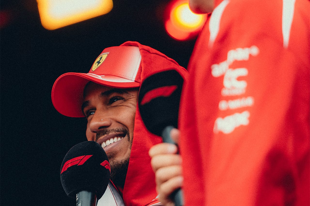 ルイス・ハミルトン（スクーデリア・フェラーリ）