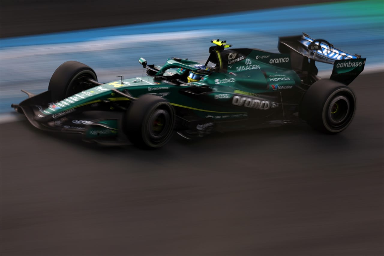 アストンマーティン・コグニザント・フォーミュラワンチーム
