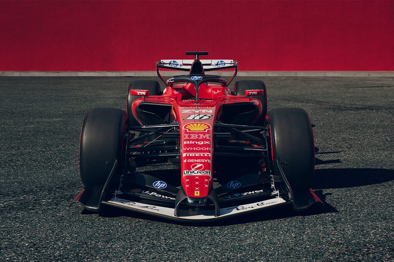 スクーデリア・フェラーリ イタリアグランプリ